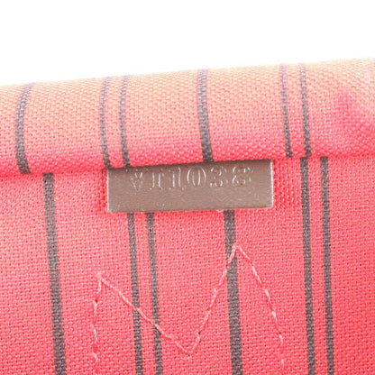 Louis Vuitton Damier Neverfull PM N41359 Leather Tote Bag Shoulder Hand Ladies