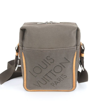 Louis Vuitton Damier Jean Citadin M93040 Leather Shoulder Bag Crossbody