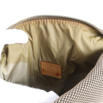 Louis Vuitton Damier Jean Citadin M93040 Leather Shoulder Bag Crossbody