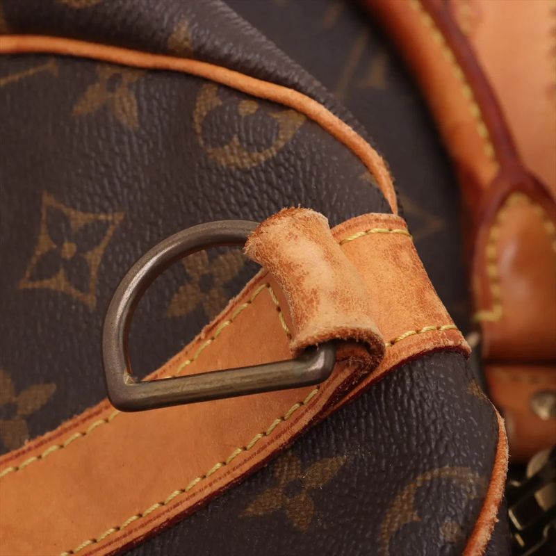 Louis Vuitton Monogram Keepall Bandouliere 50 M41416 2 Way Boston Bag Crossbody