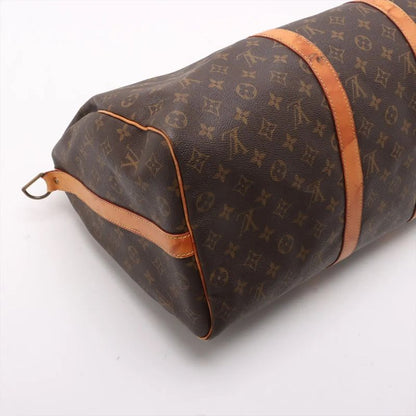 Louis Vuitton Monogram Keepall Bandouliere 50 M41416 2 Way Boston Bag Crossbody