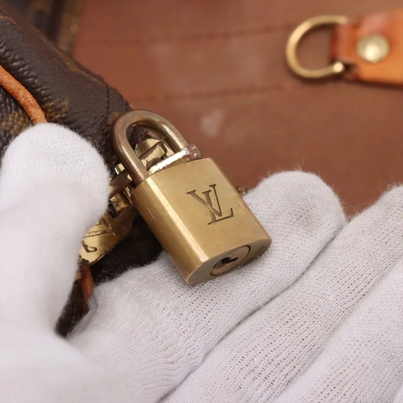 Louis Vuitton Monogram Keepall Bandouliere 50 M41416 2 Way Boston Bag Crossbody