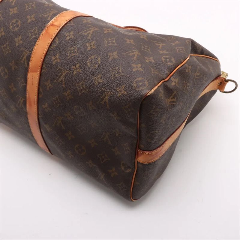 Louis Vuitton Monogram Keepall Bandouliere 50 M41416 2 Way Boston Bag Crossbody