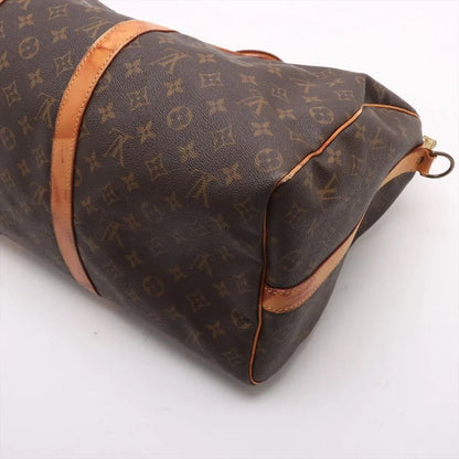 Louis Vuitton Monogram Keepall Bandouliere 50 M41416 2 Way Boston Bag Crossbody