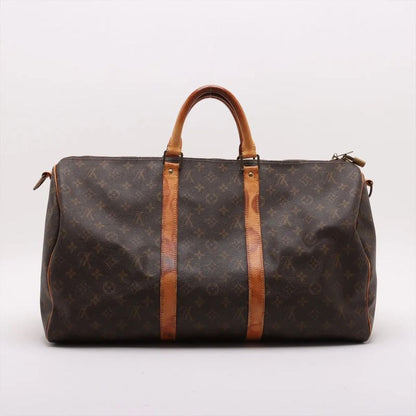 Louis Vuitton Monogram Keepall Bandouliere 50 M41416 2 Way Boston Bag Crossbody