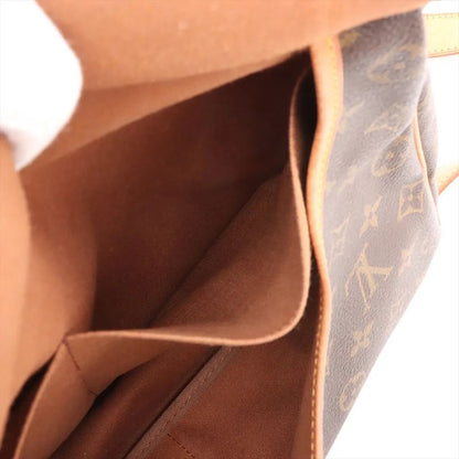 Louis Vuitton Monogram Saumur 35m42254 Leather Shoulder Bag Crossbody Messenger