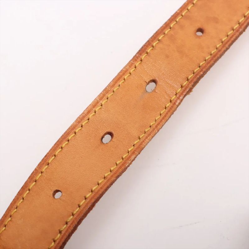 Louis Vuitton Monogram Saumur 35m42254 Leather Shoulder Bag Crossbody Messenger