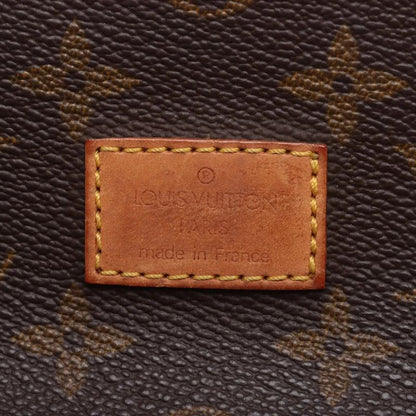 Louis Vuitton Monogram Saumur 35m42254 Leather Shoulder Bag Crossbody Messenger