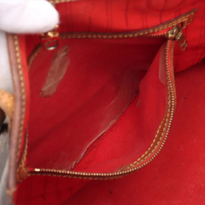 Louis Vuitton Monogram Neverfull MM M40156 Leather Tote Bag Shoulder Hand A4