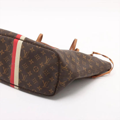 Louis Vuitton Monogram Neverfull MM M40156 Leather Tote Bag Shoulder Hand A4
