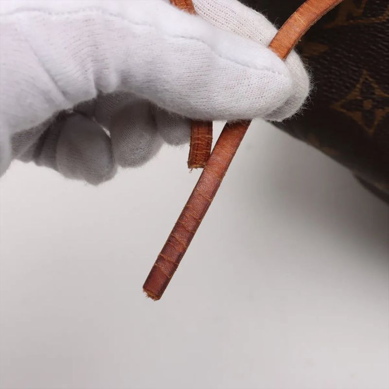 Louis Vuitton Monogram Neverfull MM M40156 Leather Tote Bag Shoulder Hand A4