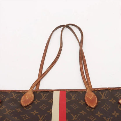 Louis Vuitton Monogram Neverfull MM M40156 Leather Tote Bag Shoulder Hand A4