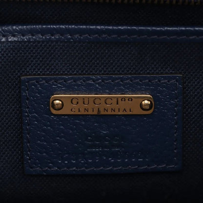 Unused Gucci Bamboo 1947 GG Logo 678489 Leather 2WAY Handbag Crossbody Shoulder