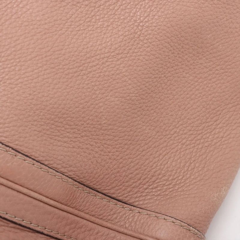 Gucci Bamboo Bella Hobo 269949 Leather Shoulder Bag Hand Genuine Leather