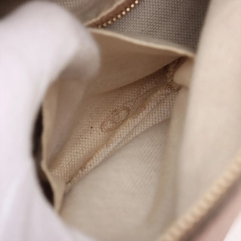 Gucci Bamboo Bella Hobo 269949 Leather Shoulder Bag Hand Genuine Leather