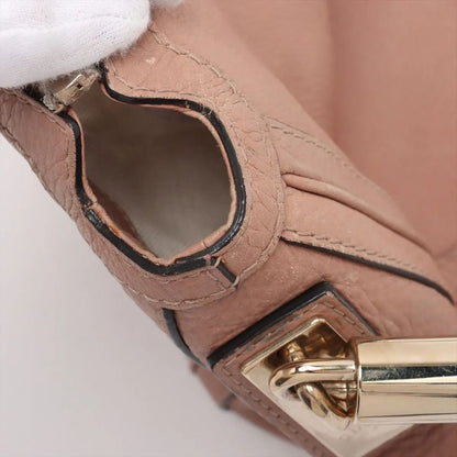 Gucci Bamboo Bella Hobo 269949 Leather Shoulder Bag Hand Genuine Leather