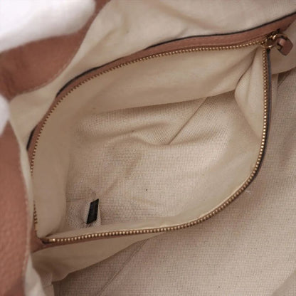 Gucci Bamboo Bella Hobo 269949 Leather Shoulder Bag Hand Genuine Leather