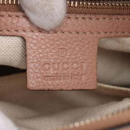 Gucci Bamboo Bella Hobo 269949 Leather Shoulder Bag Hand Genuine Leather