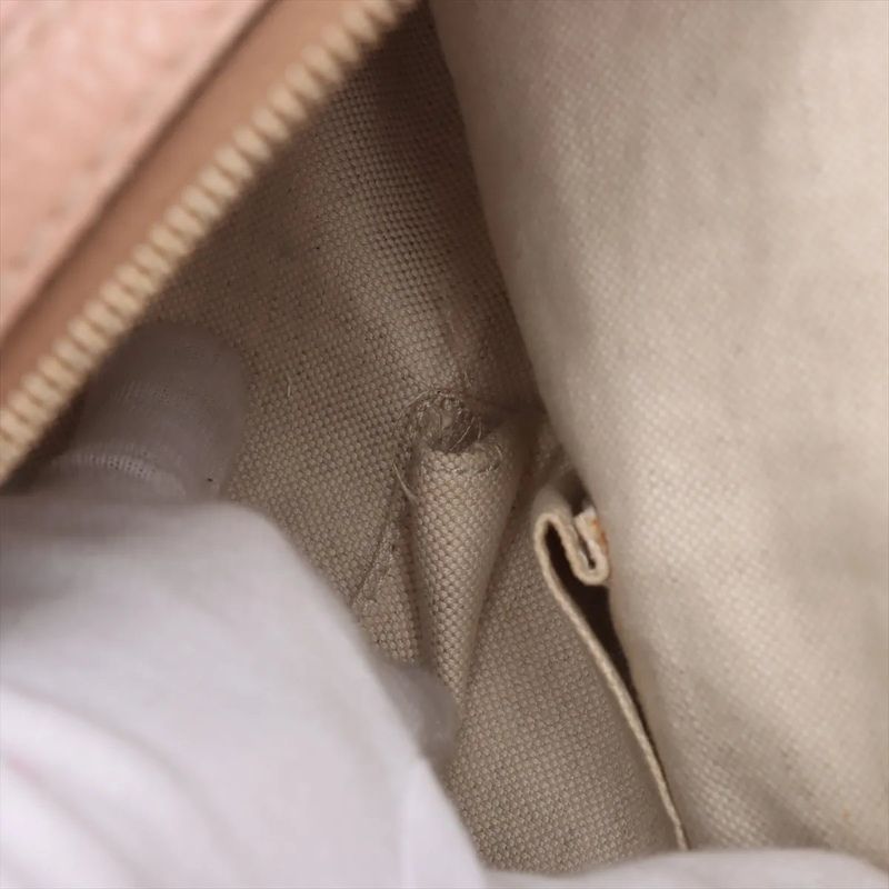 Gucci Bamboo Bella Hobo 269949 Leather Shoulder Bag Hand Genuine Leather