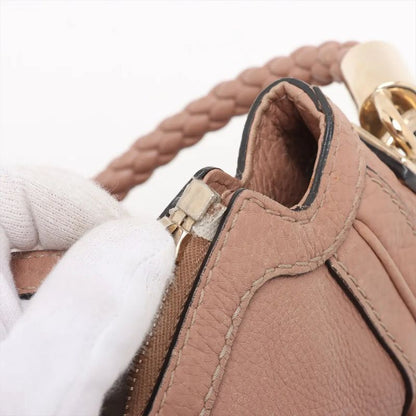 Gucci Bamboo Bella Hobo 269949 Leather Shoulder Bag Hand Genuine Leather