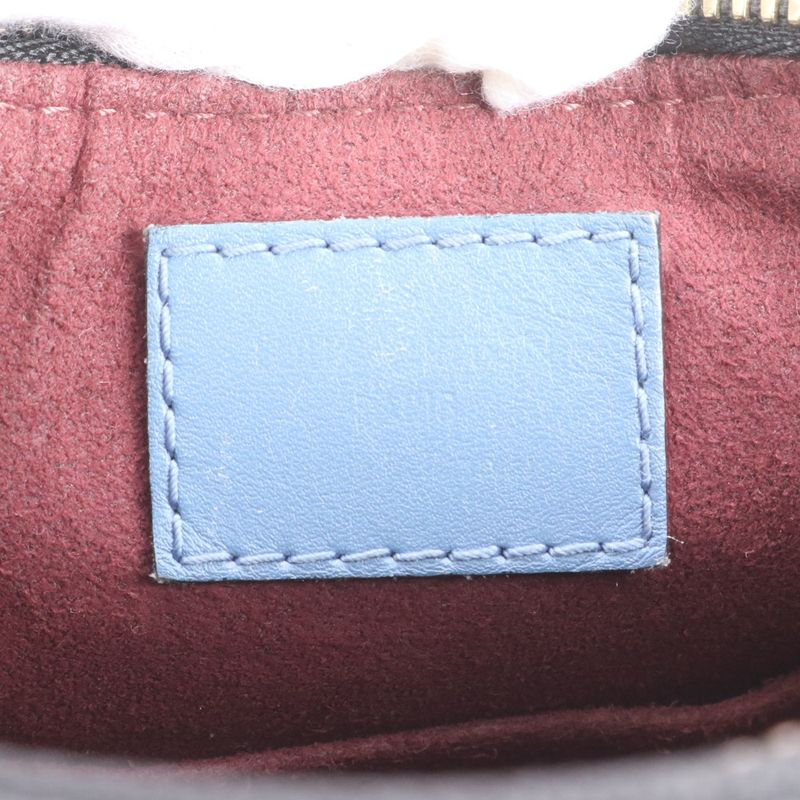 Louis Vuitton Monogram Mini Zipped Hobo M55090 2WAY Shoulder Bag Crossbody Hand