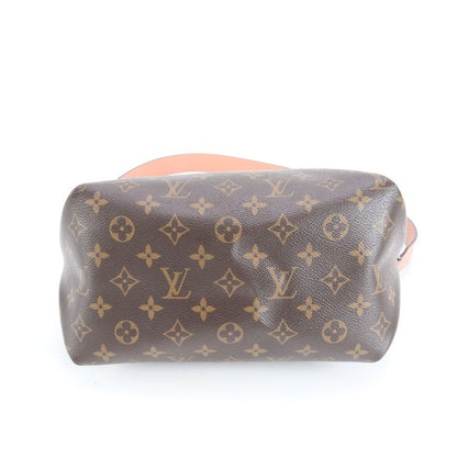 Louis Vuitton Monogram Mini Zipped Hobo M55090 2WAY Shoulder Bag Crossbody Hand