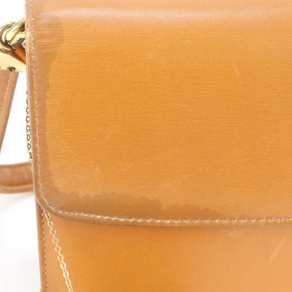 Vintage Christian Dior Clutch Leather 2WAY Shoulder Bag Brown Ladies RRM Dc14-5
