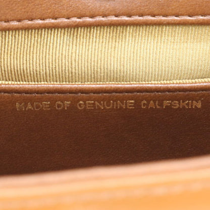 Vintage Christian Dior Clutch Leather 2WAY Shoulder Bag Brown Ladies RRM Dc14-5