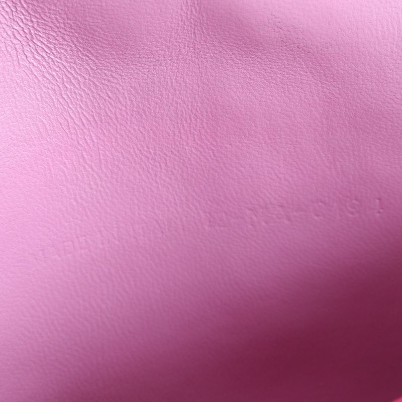 Christian Dior New Rock Tweed Leather Silver Chain Shoulder Bag Crossbody