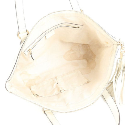 Gucci Soho Interlocking G Tassel 282307 Leather Tote Bag Shoulder Ladies EEE