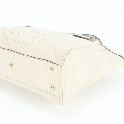 Gucci Soho Interlocking G Tassel 282307 Leather Tote Bag Shoulder Ladies EEE