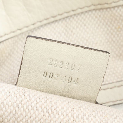 Gucci Soho Interlocking G Tassel 282307 Leather Tote Bag Shoulder Ladies EEE