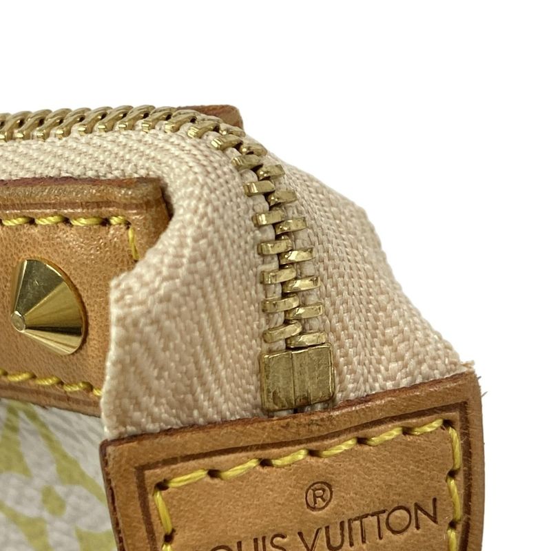 Louis Vuitton Handbag Monogram Multicolor Pochette Accessory M92649 Bron Leather