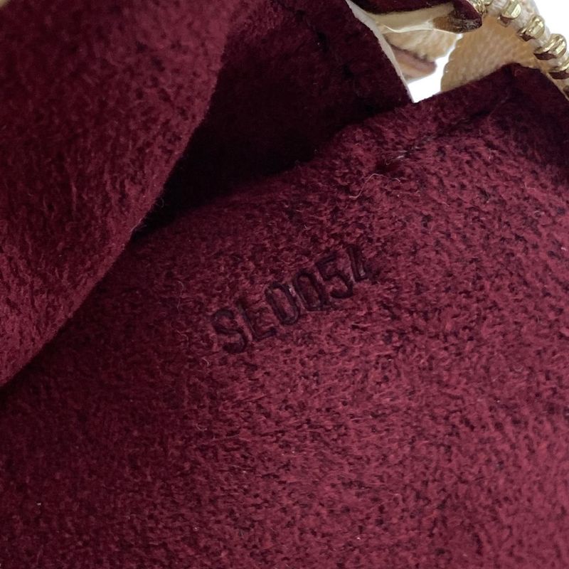 Louis Vuitton Handbag Monogram Multicolor Pochette Accessory M92649 Bron Leather