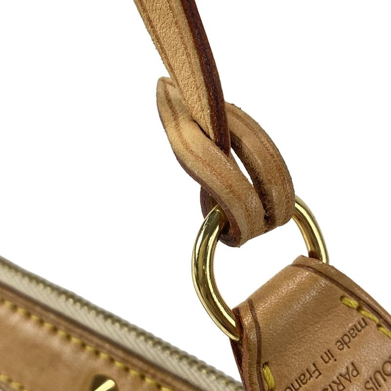 Louis Vuitton Handbag Monogram Multicolor Pochette Accessory M92649 Bron Leather