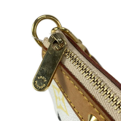 Louis Vuitton Handbag Monogram Multicolor Pochette Accessory M92649 Bron Leather