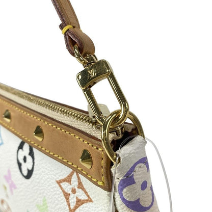 Louis Vuitton Handbag Monogram Multicolor Pochette Accessory M92649 Bron Leather