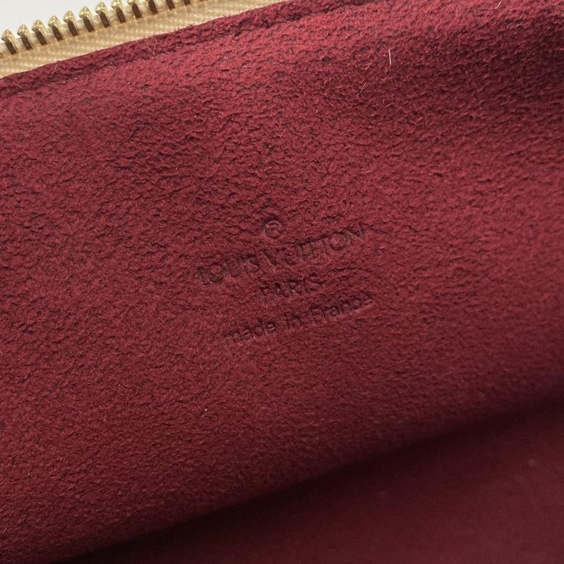 Louis Vuitton Handbag Monogram Multicolor Pochette Accessory M92649 Bron Leather