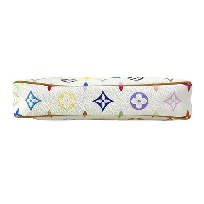 Louis Vuitton Handbag Monogram Multicolor Pochette Accessory M92649 Bron Leather