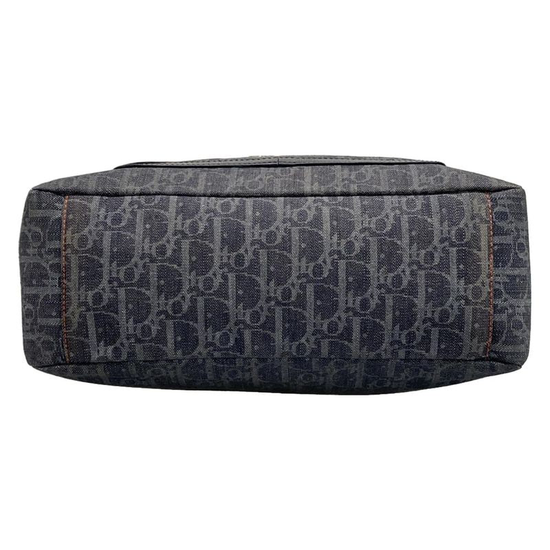 DIOR Christian Dior Shoulder Bag Flight Trotter Gray X Light Gray X Black