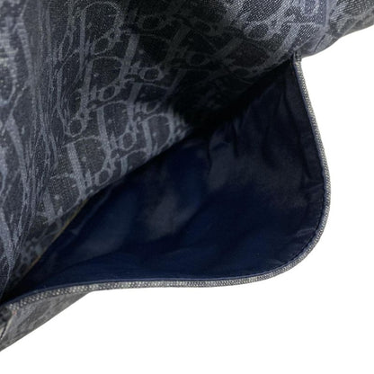 DIOR Christian Dior Shoulder Bag Flight Trotter Gray X Light Gray X Black