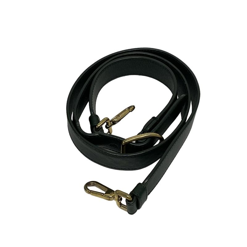 DIOR Christian Dior Handbag All Ever Black X Green Bee Leather