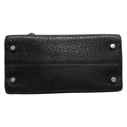 DIOR Christian Dior Handbag All Ever Black X Green Bee Leather