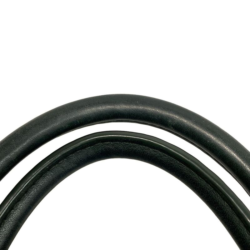 DIOR Christian Dior Handbag All Ever Black X Green Bee Leather