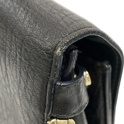 DIOR Christian Dior Handbag All Ever Black X Green Bee Leather