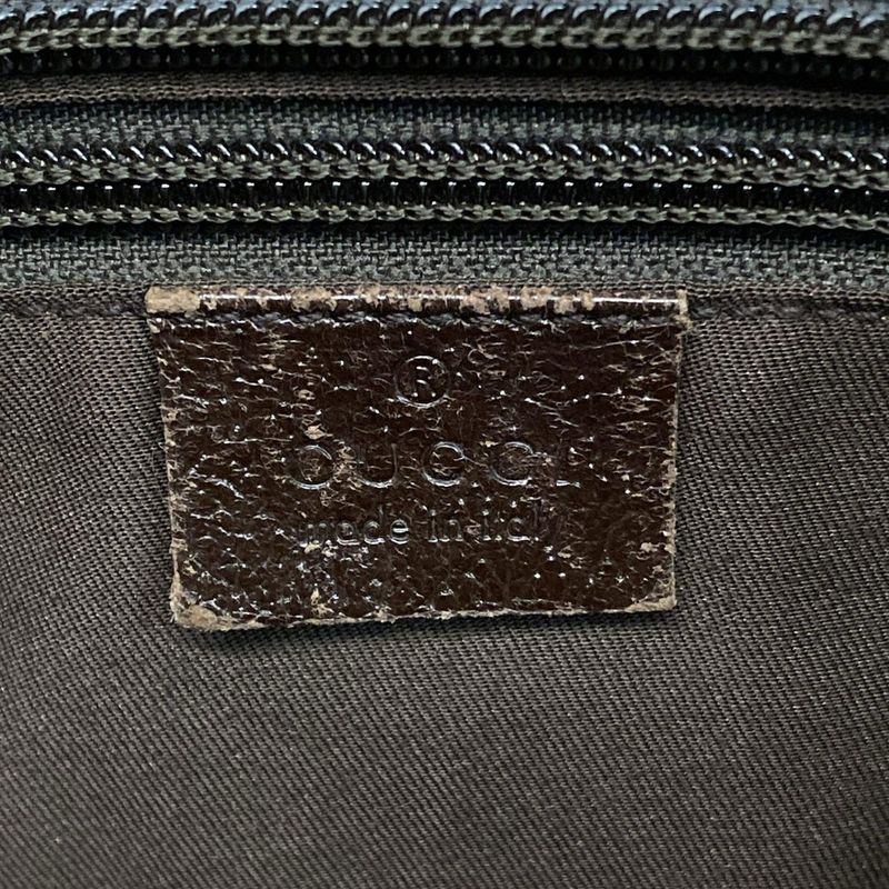 Gucci Shoulder Bag GG Pattern Sherry (web) 189749 Beige X Brown X Dark Brown