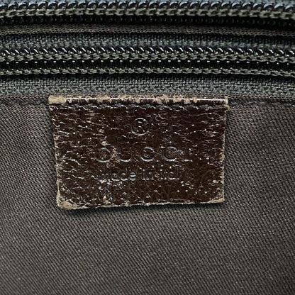 Gucci Shoulder Bag GG Pattern Sherry (web) 189749 Beige X Brown X Dark Brown