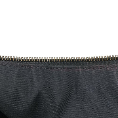 Gucci Shoulder Bag GG Pattern Sherry (web) 189752 Black Leather