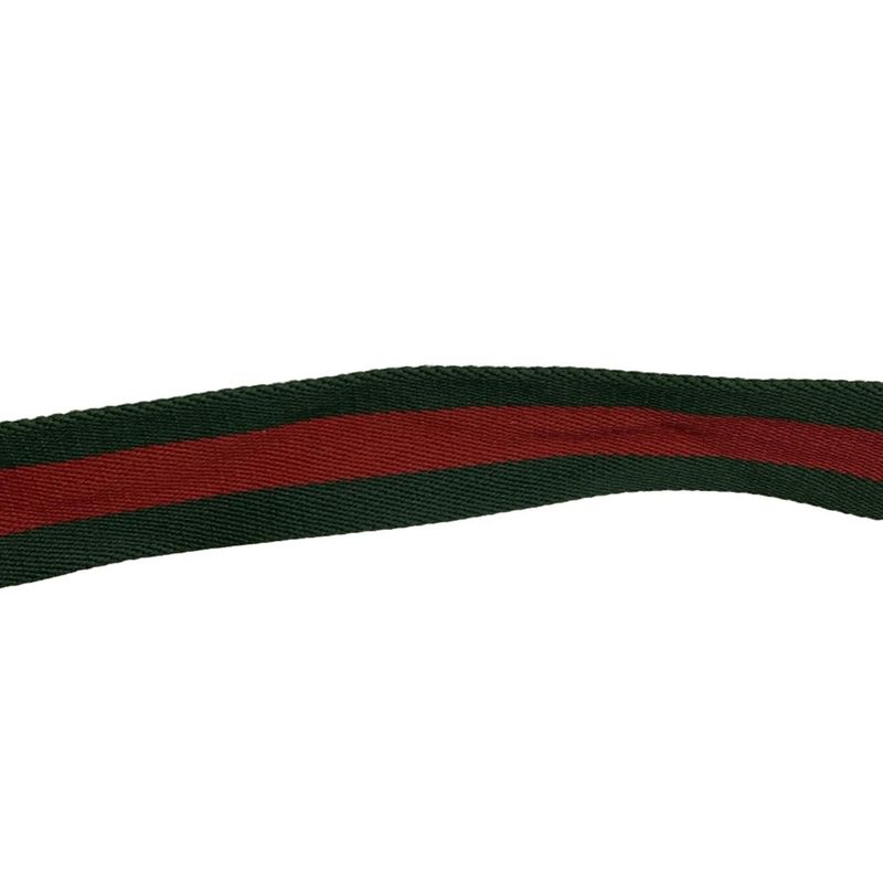 Gucci Shoulder Bag GG Pattern Sherry (web) 189752 Black Leather