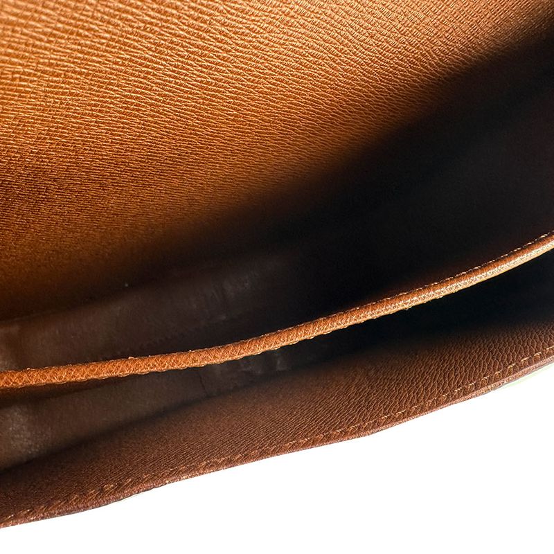 Louis Vuitton Crossbody Shoulder Bag Monogram Cartesier MM M51253